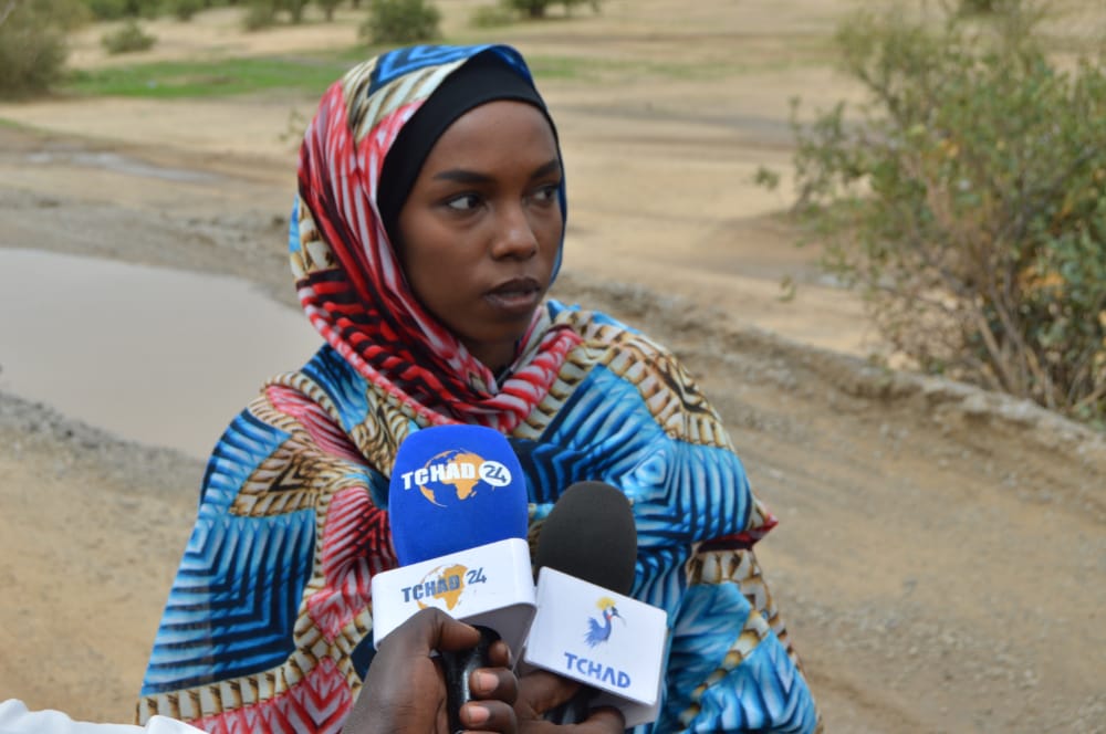 Tchad : la ministre des Transports à bord d’un bus pour une inspection de terrain
