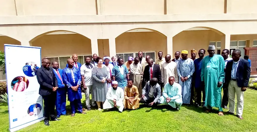 Tchad : l'OIM aux côtés de l'État pour accompagner le retour des migrants