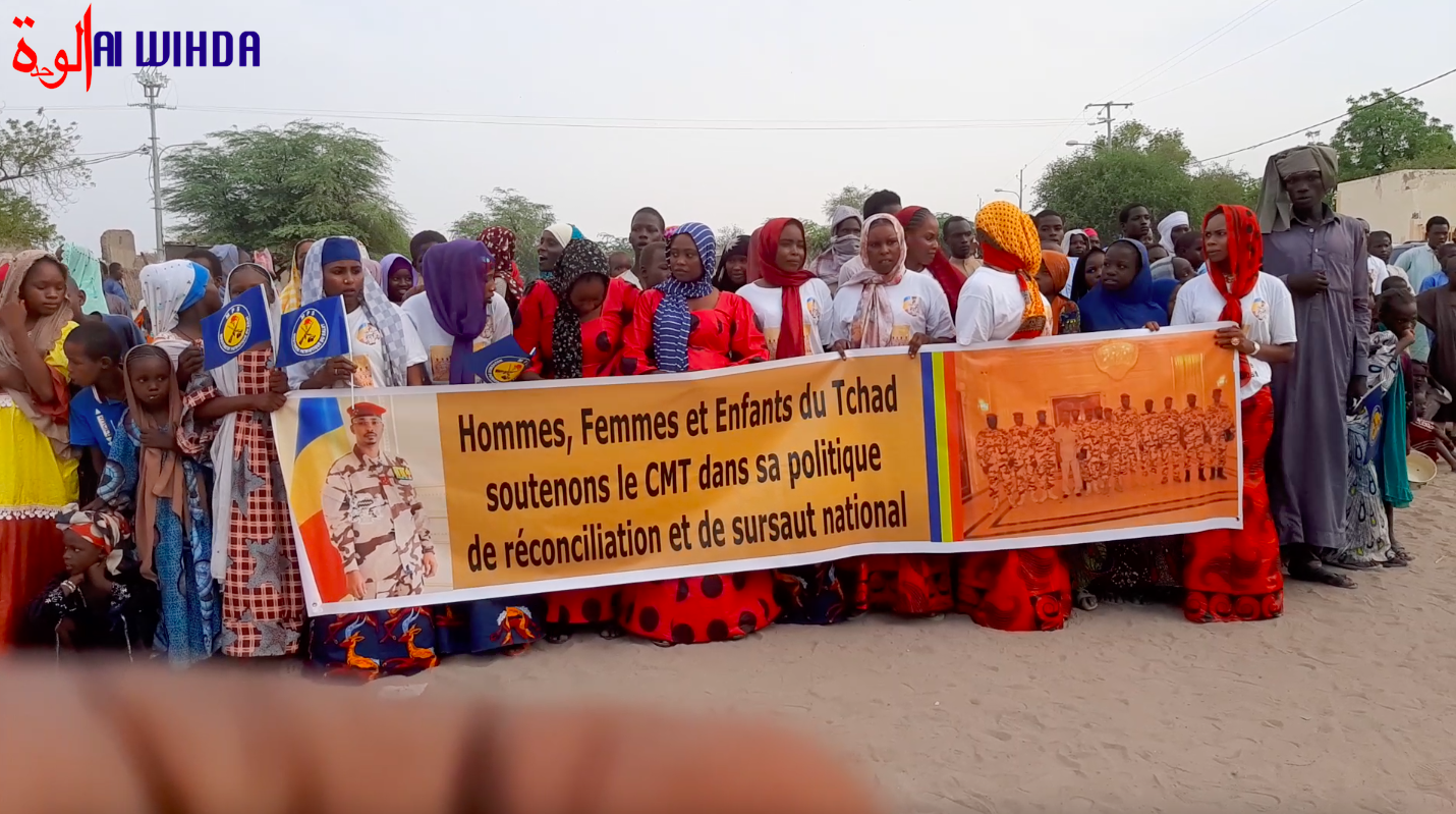 Tchad : le bureau Djamous anime un meeting de soutien au CMT à Bol Tchad : le bureau Djamous anime un meeting de soutien au CMT à Bol