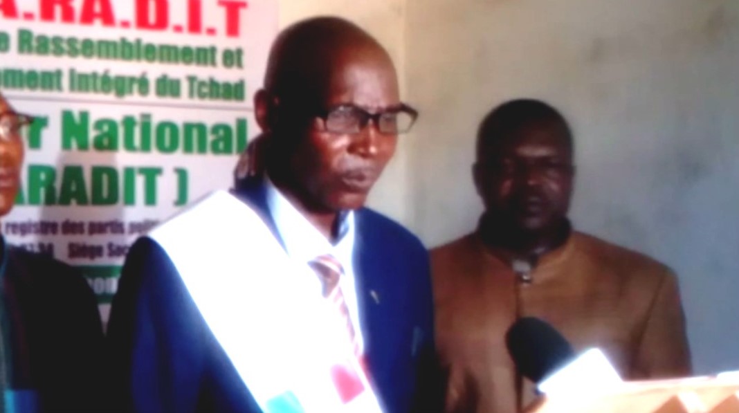 Tchad : le nouveau parti politique PARADIT voit le jour