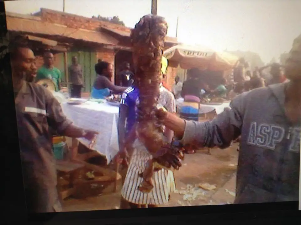 Bangui : Des jambes rôties d'êtres humains en vente dans un marché