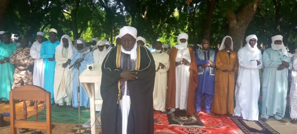 Tchad : la Place de l'indépendance de Laï a abrité la prière de l'Aïd el-Adha