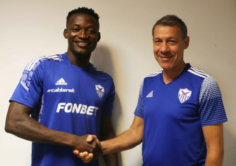 Le tchadien Casimir Ninga signe avec un club chypriote jusqu’en 2024