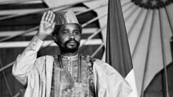 L'ex-Dictateur Hissein Habré.
