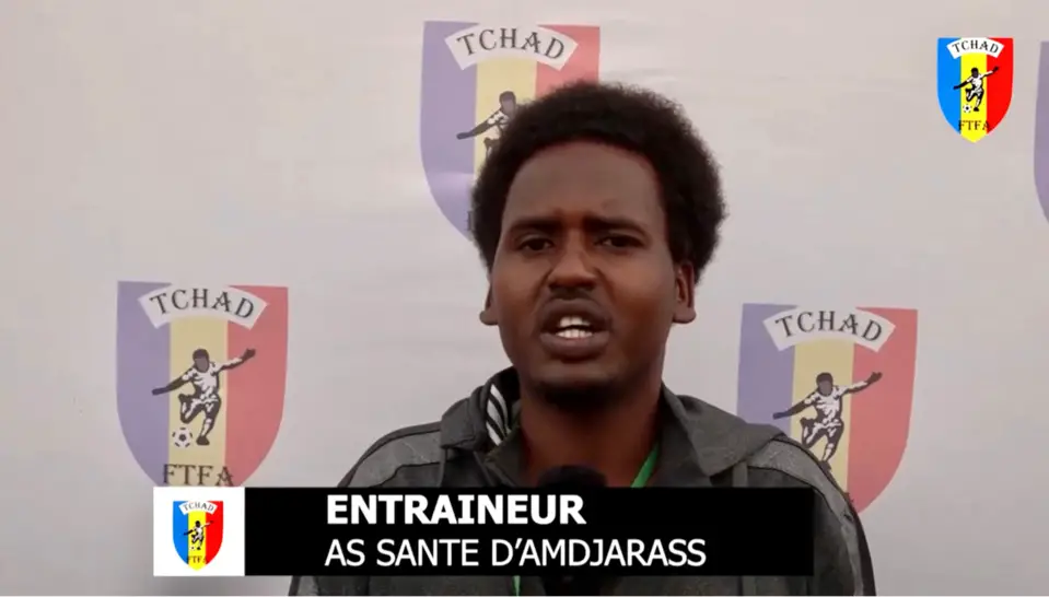 Tchad : "on a la tête haute, je dis moral (...) on va garder notre rythme", entraineur AS Santé Amdjarass
