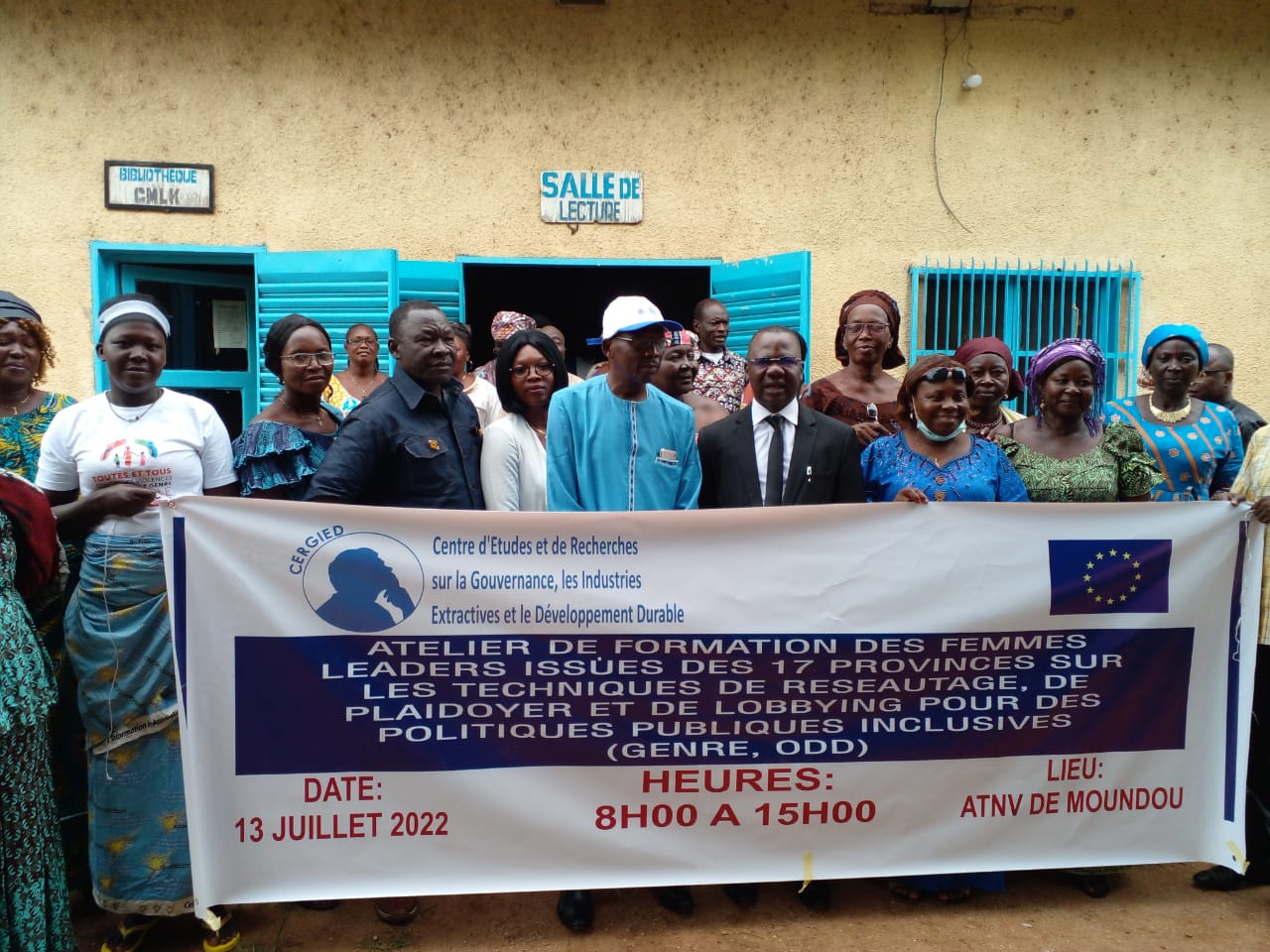 Tchad : le CERGIED forme des femmes sur le lobbying pour des politiques inclusives