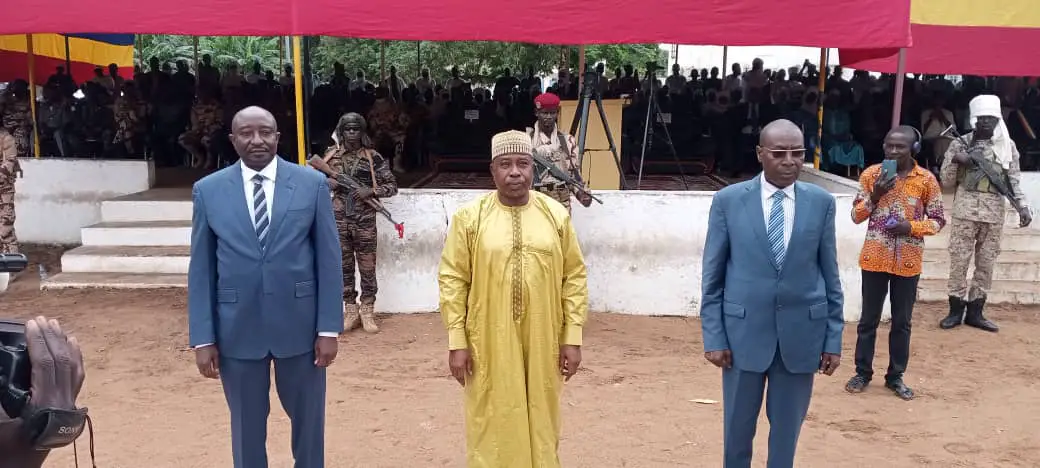 Tchad : le nouveau gouverneur du Logone Oriental installé