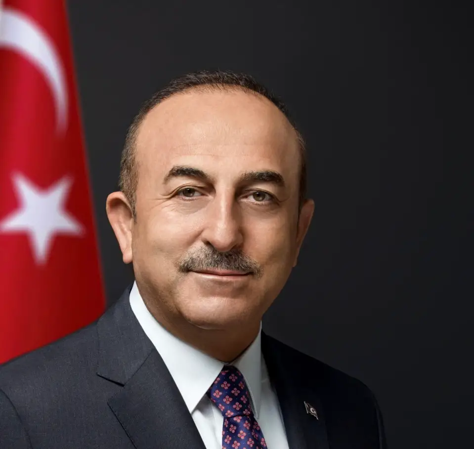 Mevlüt Çavuşoğlu, ministre turc des Affaires étrangères. © DR