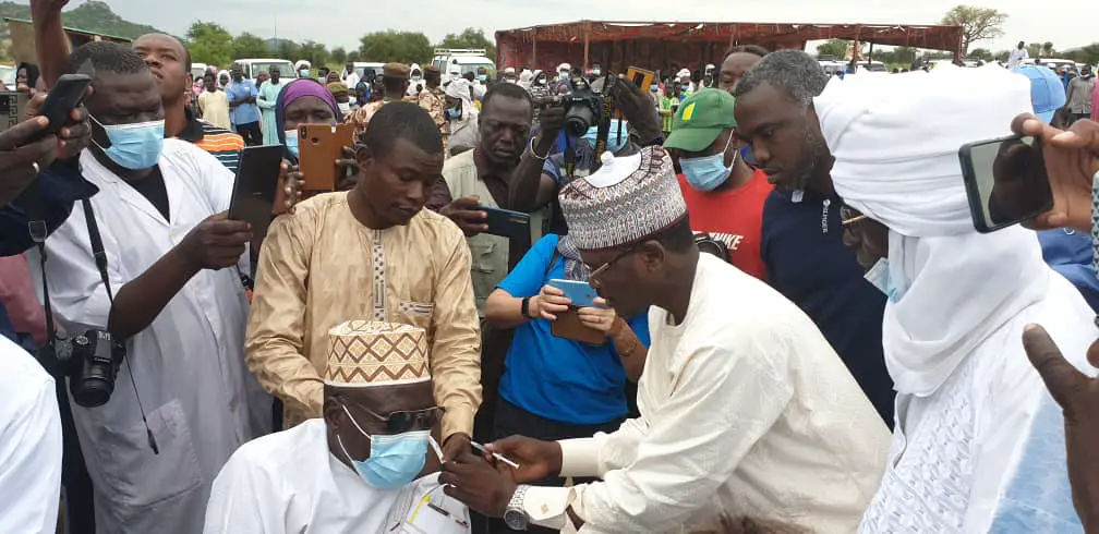 Tchad : la vaccination de masse contre le Covid-19 lancée au Guéra
