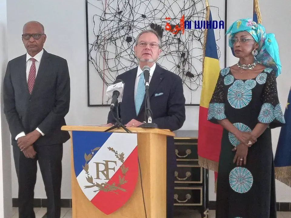 Ambassadeur de France : "Le Tchad a les atouts en main pour réussir"