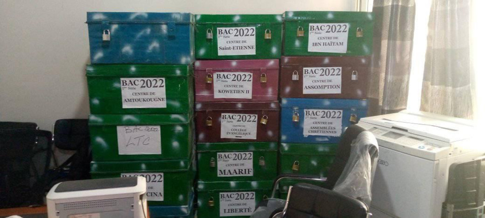 Tchad : 35,86% de candidats admis au baccalauréat 2022