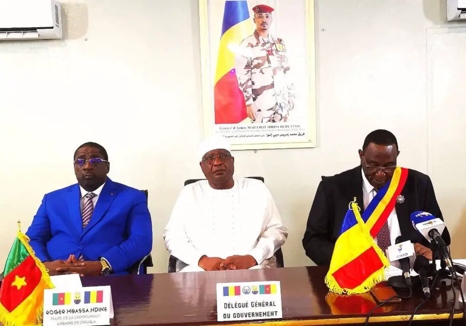N'Djamena et Douala signent un accord de jumelage