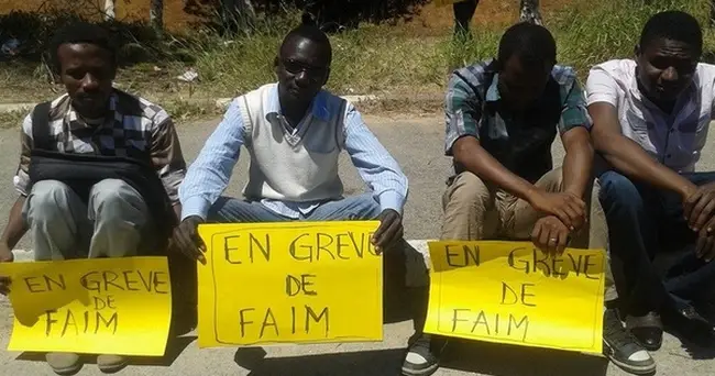Des étudiants tchadiens d'Algérie en grève de la faim.