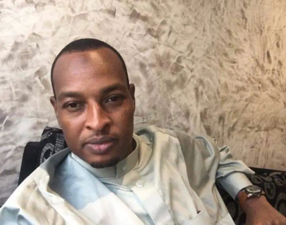 Abdelkhani Ahmat Djalal, agent du BNFT, assassiné le 8 juillet à Douala. © DR
