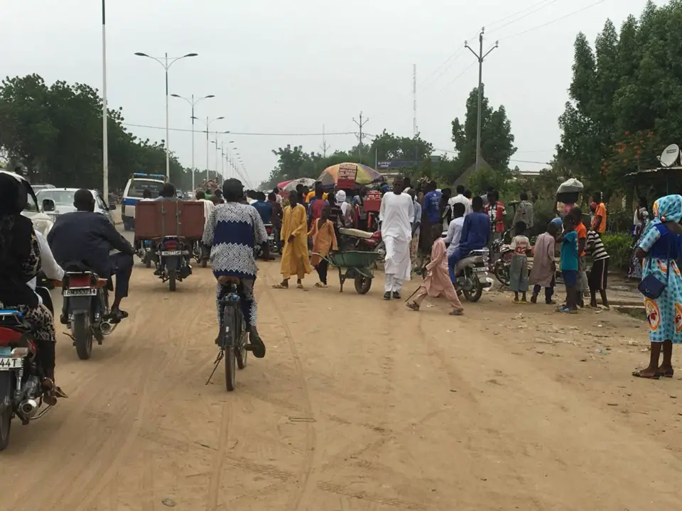 N’Djamena : il défend un piéton renversé par un motocycliste et se fait arrêter. © Mbaïnaissem Gédéon/Alwihda Info