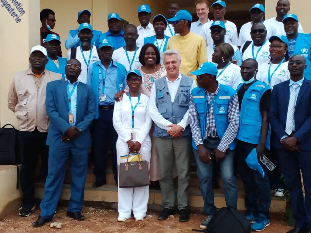 Tchad : le Haut-commissaire du HCR au festival de la cohésion sociale à Moundou