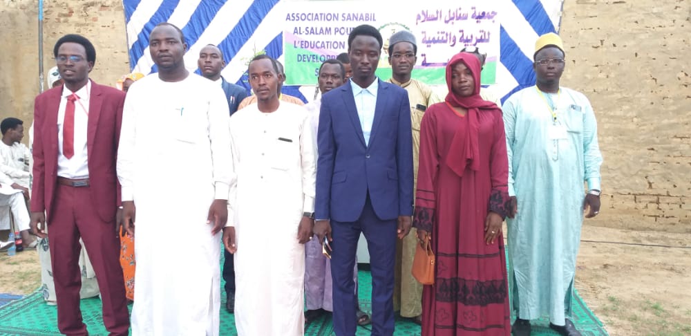 Tchad : Sanabil al-Salam renforce les rangs de la société civile au Ouaddaï. © Ben Kadabio/Alwihda Info