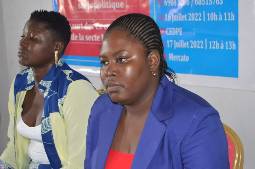 Tchad : Mamadjibeye Nako présente deux ouvrages sur l'extrémisme et l'engagement féminin