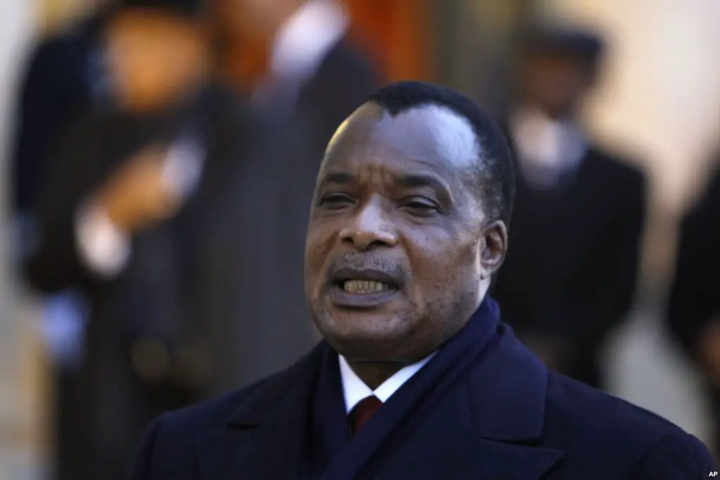 Denis Sassou Nguesso (archives)