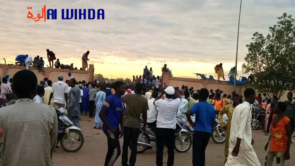 Tchad : 14 personnes admises à l'hôpital après les bousculades au stade de Diguel