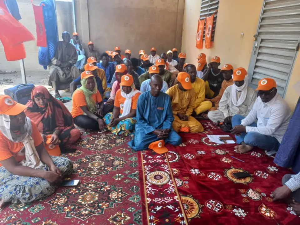 Tchad : une mission du parti UNDR auprès de ses militants au Lac