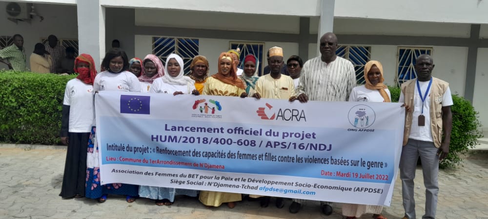 Tchad : l'ONG AFPDSE du BET outille les femmes et filles sur les VBG