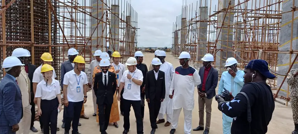 Tchad : les travaux du futur stade de Mandjafa avancent