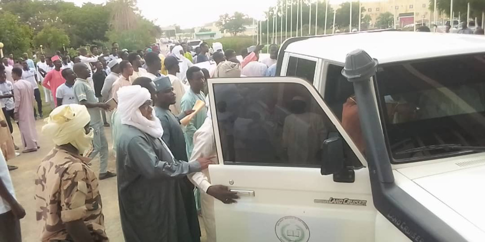 Tchad : la présence du sultan du Ouaddaï met fin à une cérémonie d'hommage aux joueurs d'Abeché