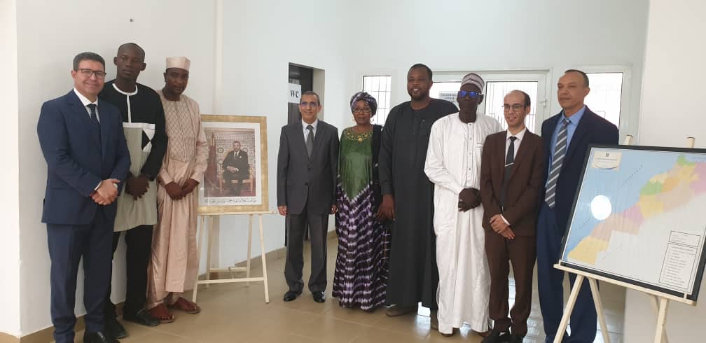Tchad : les membres de l’ALTAM chez l’ambassadeur du Maroc