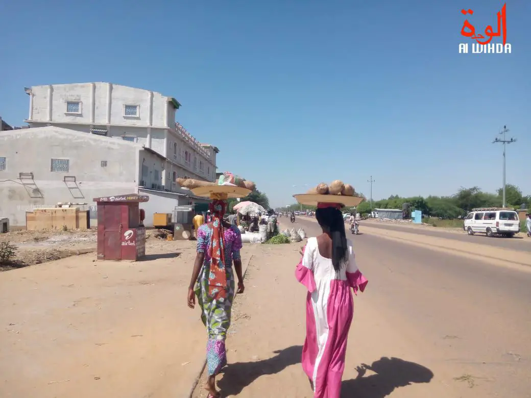 Tchad : la vente ambulante des marchandises gagne du terrain