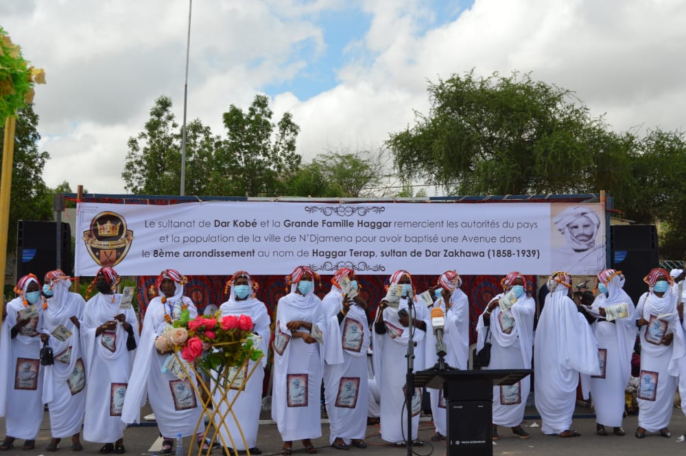 Tchad : une rue à Ndjamena au nom de Haggar Terap, sultan de Dar Zaghawa Tchad : une rue à Ndjamena au nom de Haggar Terap, sultan de Dar Zaghawa