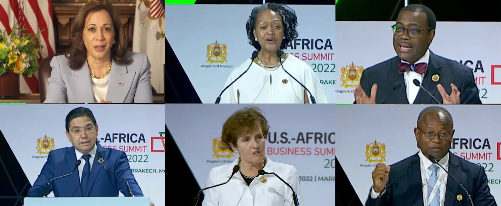États-Unis/Afrique : le président de la BAD exhorte les investisseurs à investir en Afrique