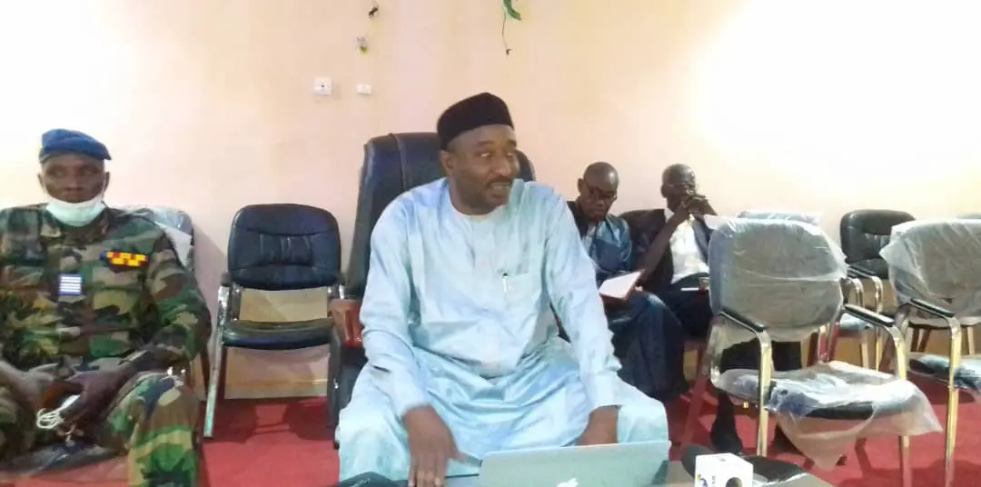 Tchad : le nouveau gouverneur du Logone Oriental à la rencontre de ses administrés