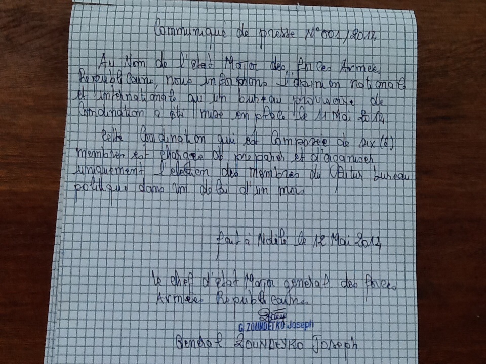 Centrafrique : La Séléka vient d'éviter une implosion