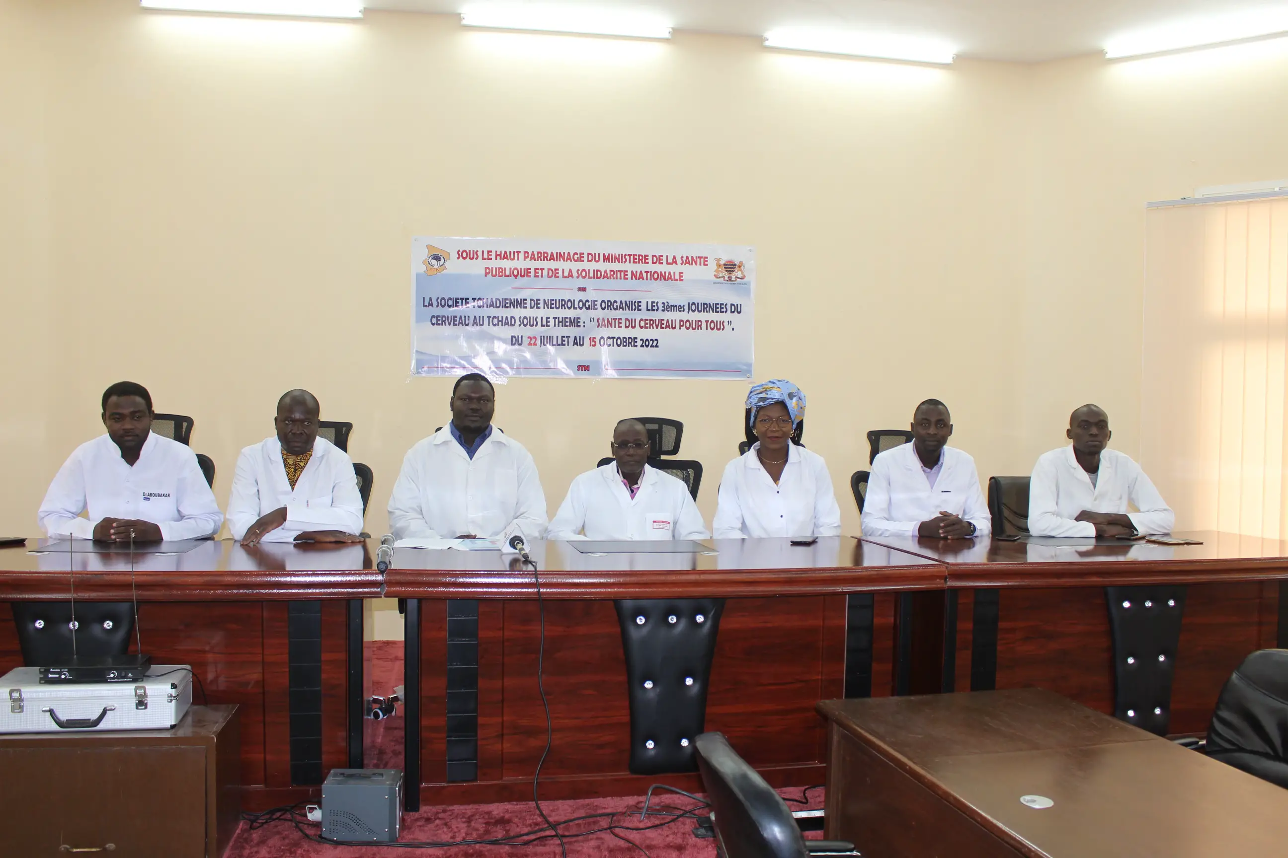 Tchad : santé du cerveau pour tous, la société tchadienne de neurologie se mobilise