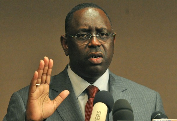 Macky Sall. Crédit photo : Sources