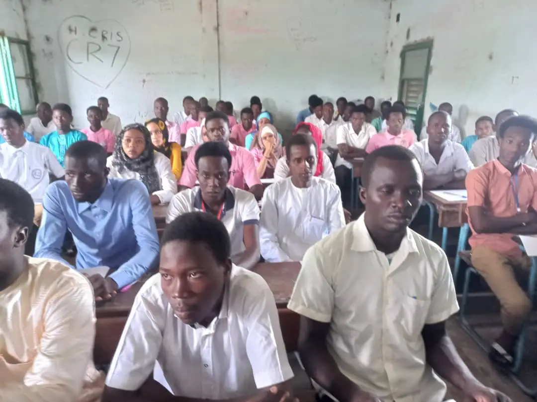 Tchad : les lycéens affrontent la seconde série du baccalauréat