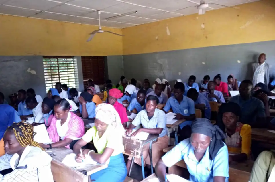 Tchad : la seconde série du baccalauréat lancée à Sarh