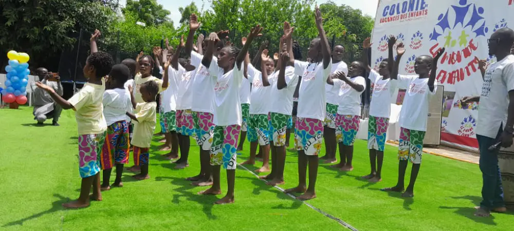 Tchad : la colonie de vacances, un cadre idéal pour les enfants
