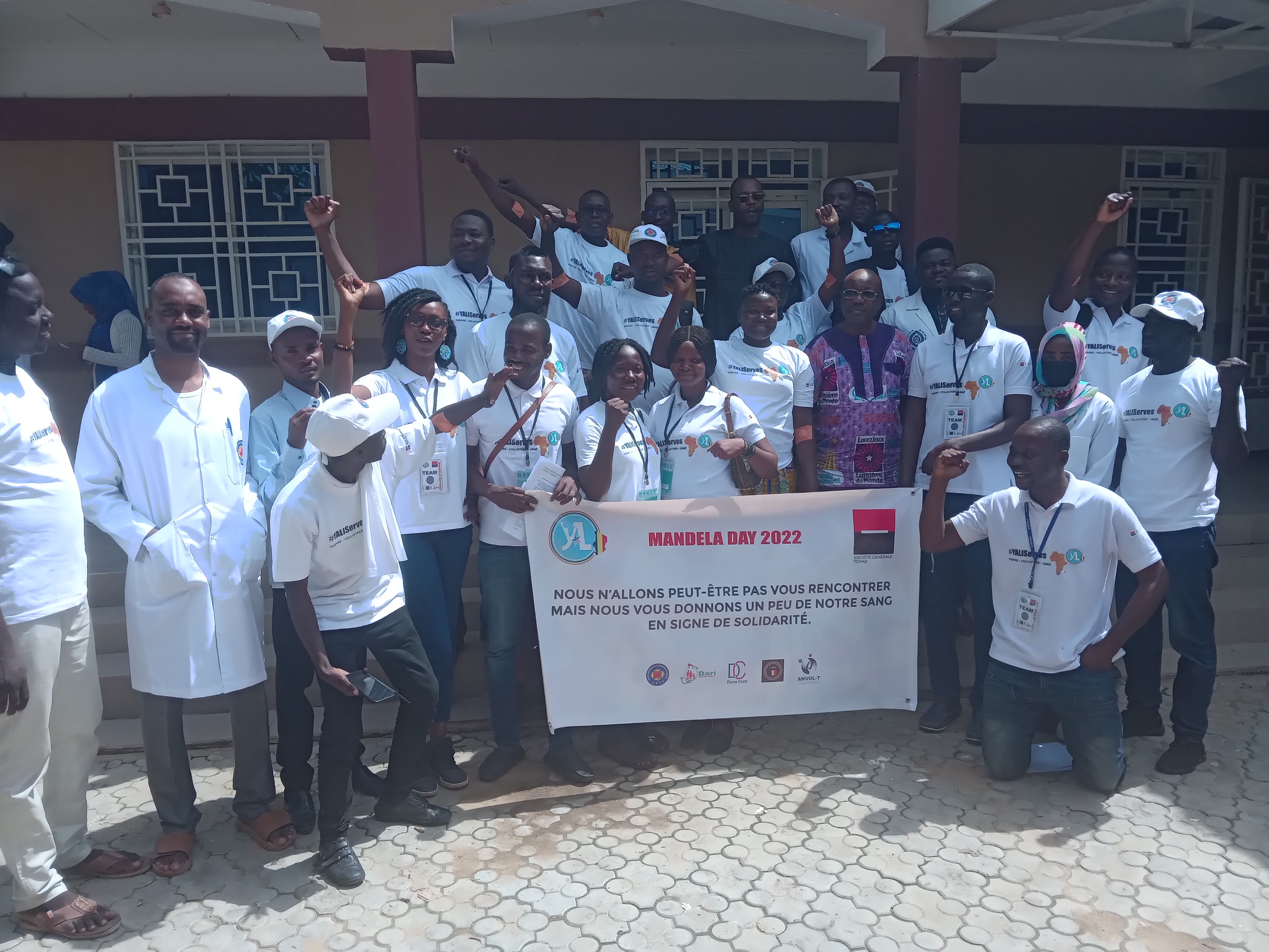 Tchad : des volontaires donnent leur sang au Centre national de transfusion sanguine