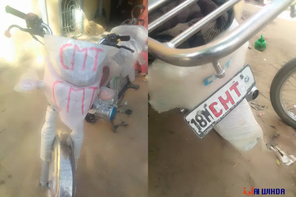 Tchad : les motos "CMT", une nouvelle mode à N'Djamena