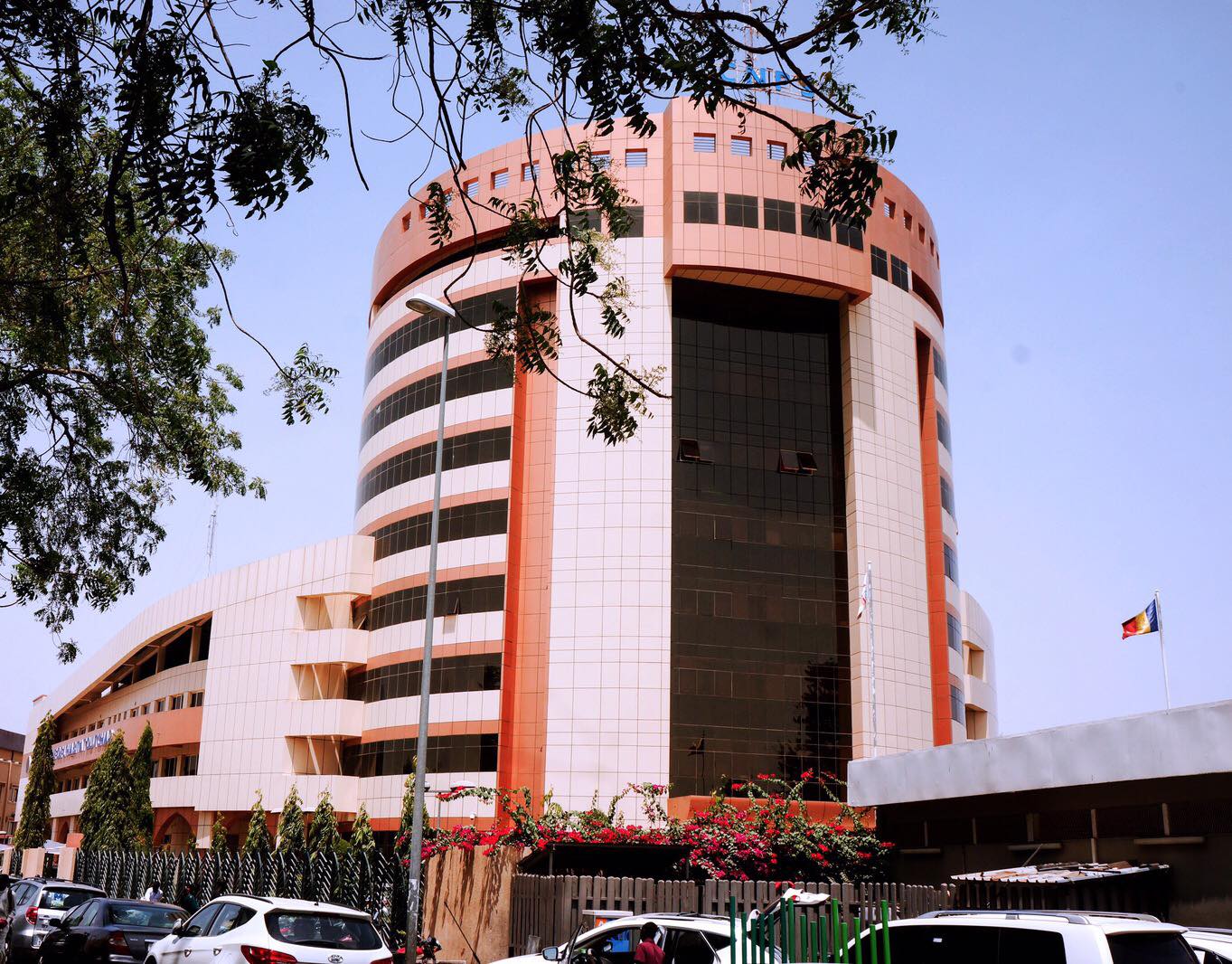 Le siège de la CNPS à N'Djamena. © CNPS Le siège de la CNPS à N'Djamena. © CNPS