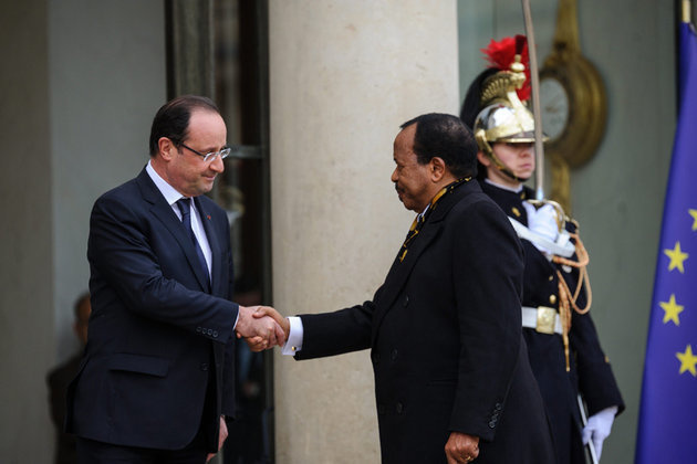 Lettre de protestation contre l’arrivée sur le sol français du dictateur camerounais Biya