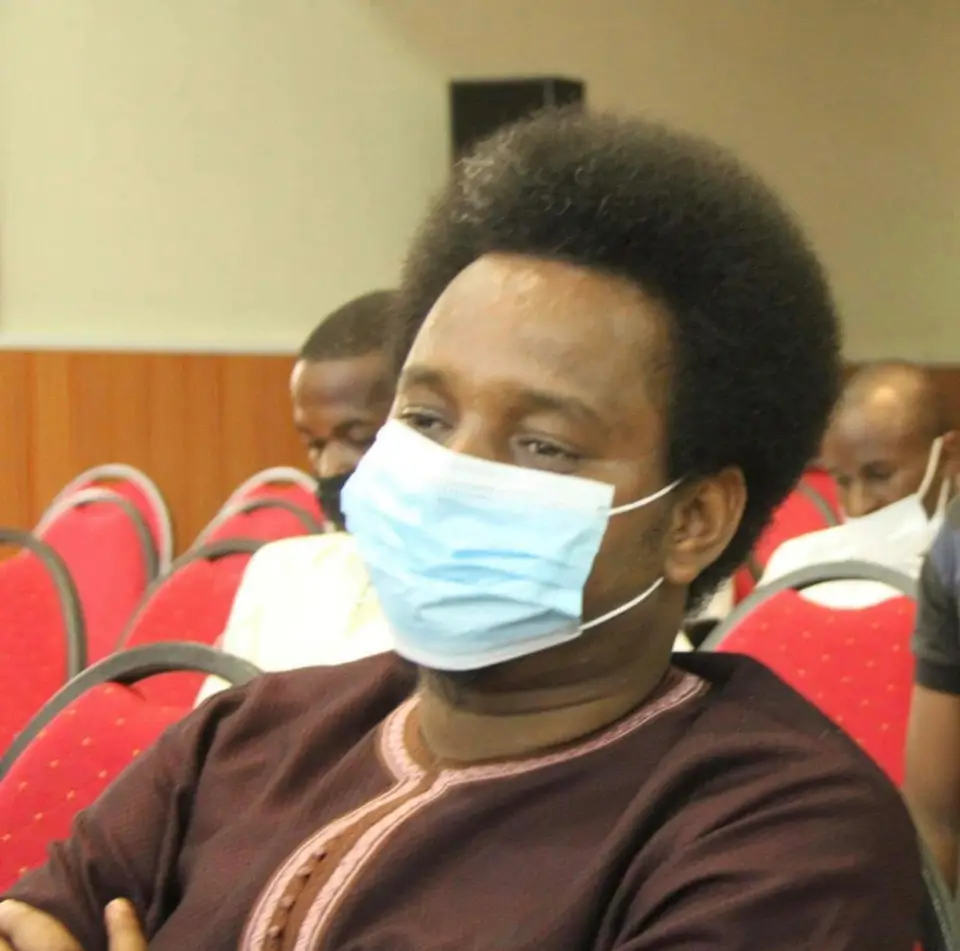 Tchad : l'activiste Brahim Oguelemi a regagné le pays dans la discrétion. © DR