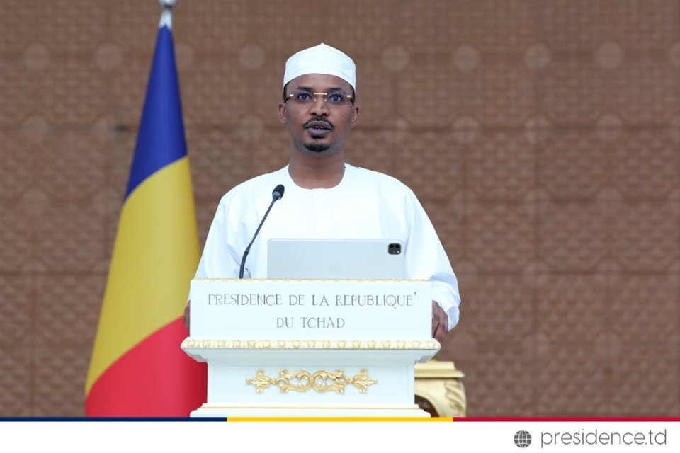 Mahamat Idriss Deby. © DGCOM/PR Mahamat Idriss Deby. © DGCOM/PR