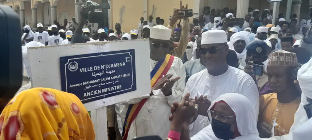 Tchad : Chari Tahania prend le nom de feu Mahamat Saleh Ahmat Tibek