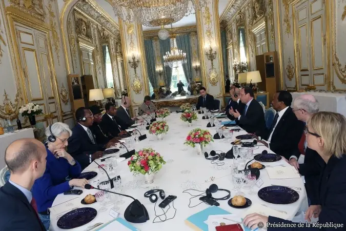 Les conclusions du "Sommet de Paris pour la sécurité au Nigeria"