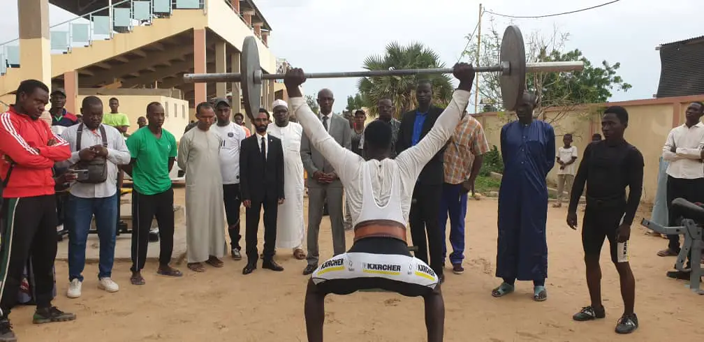Tchad : 84 athlètes s'activent pour les jeux de la solidarité islamique de Konya