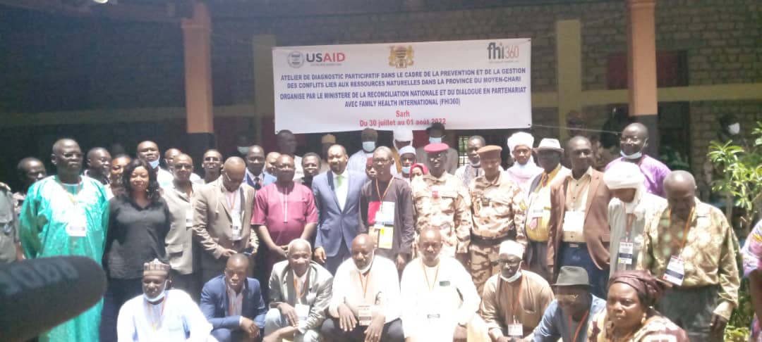 Tchad : des consultations sur la gestion des conflits liés aux ressources naturelles au Moyen-Chari Tchad : des consultations sur la gestion des conflits liés aux ressources naturelles au Moyen-Chari