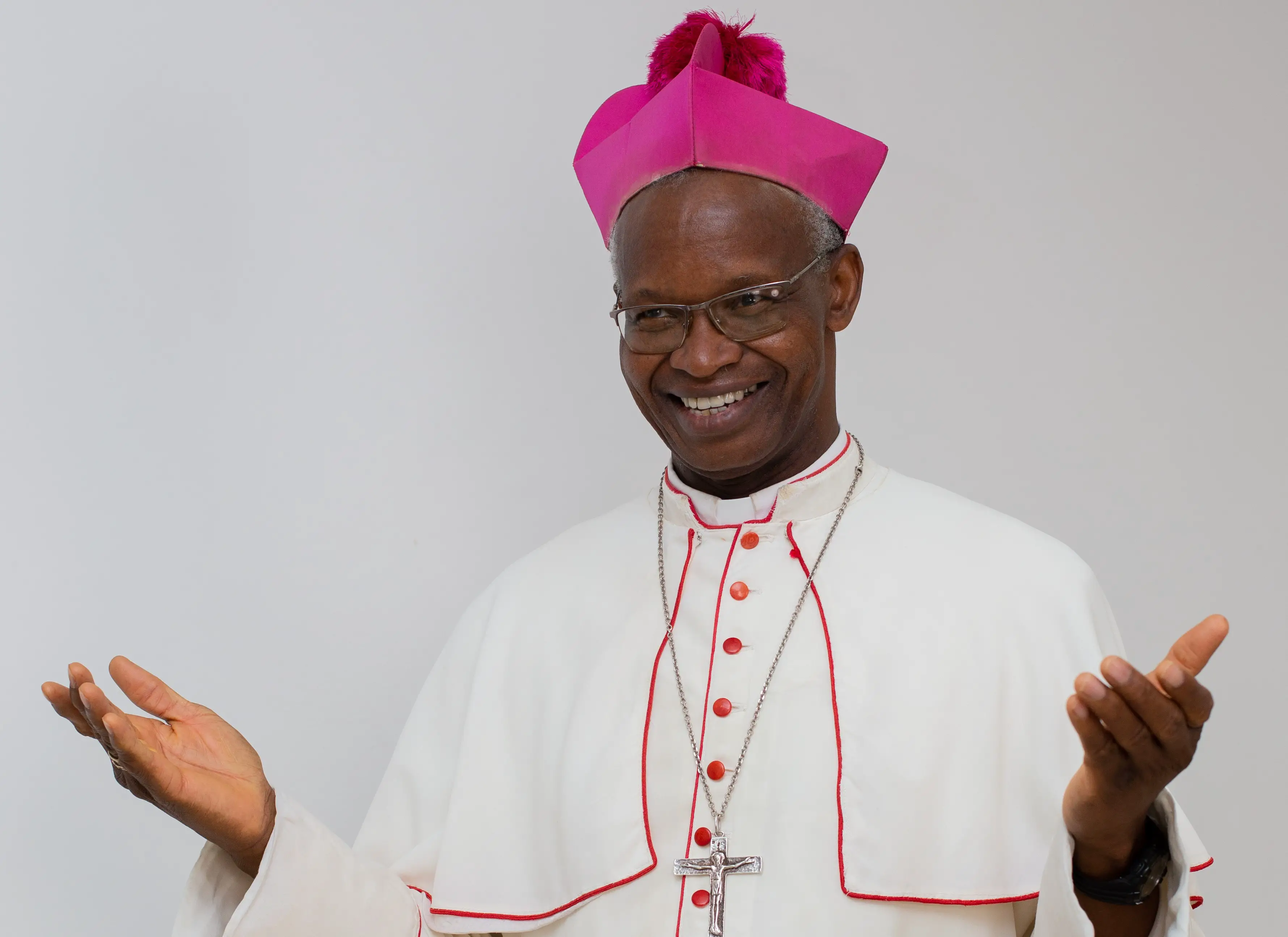 Son Eminence Richard Kuuia Baawobr est désormais le plus haut représentant de l'Eglise catholique romaine en Afrique.